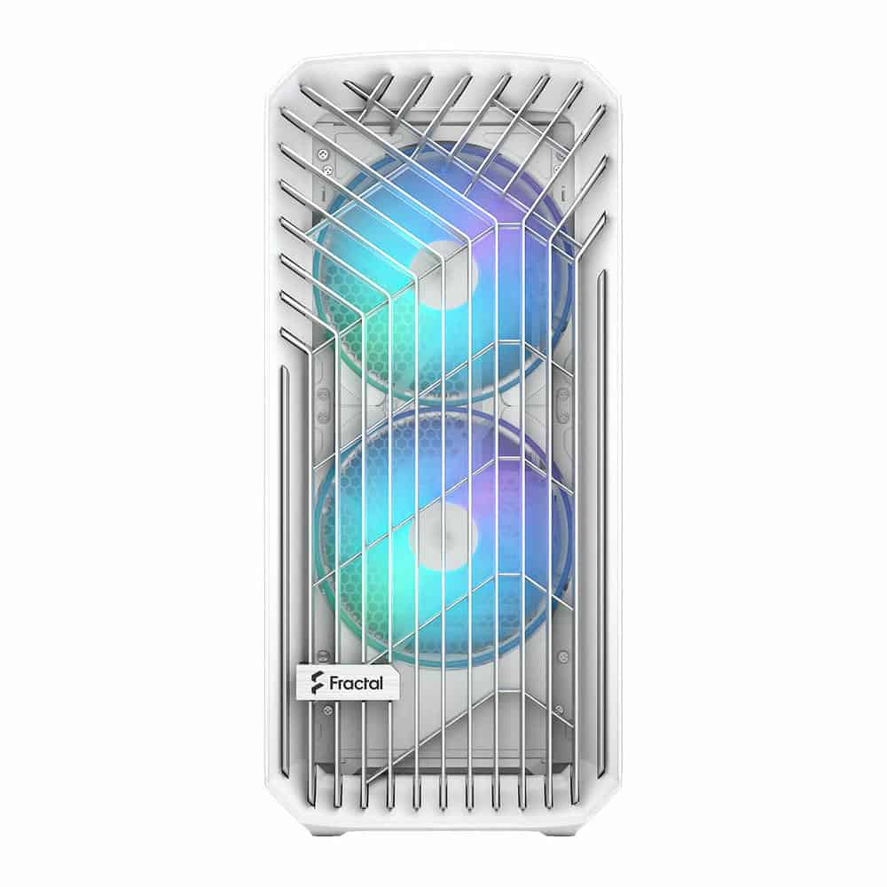 (image for) Fractal Design Torrent White RGB Clear Tint Windowed PC Gaming Case